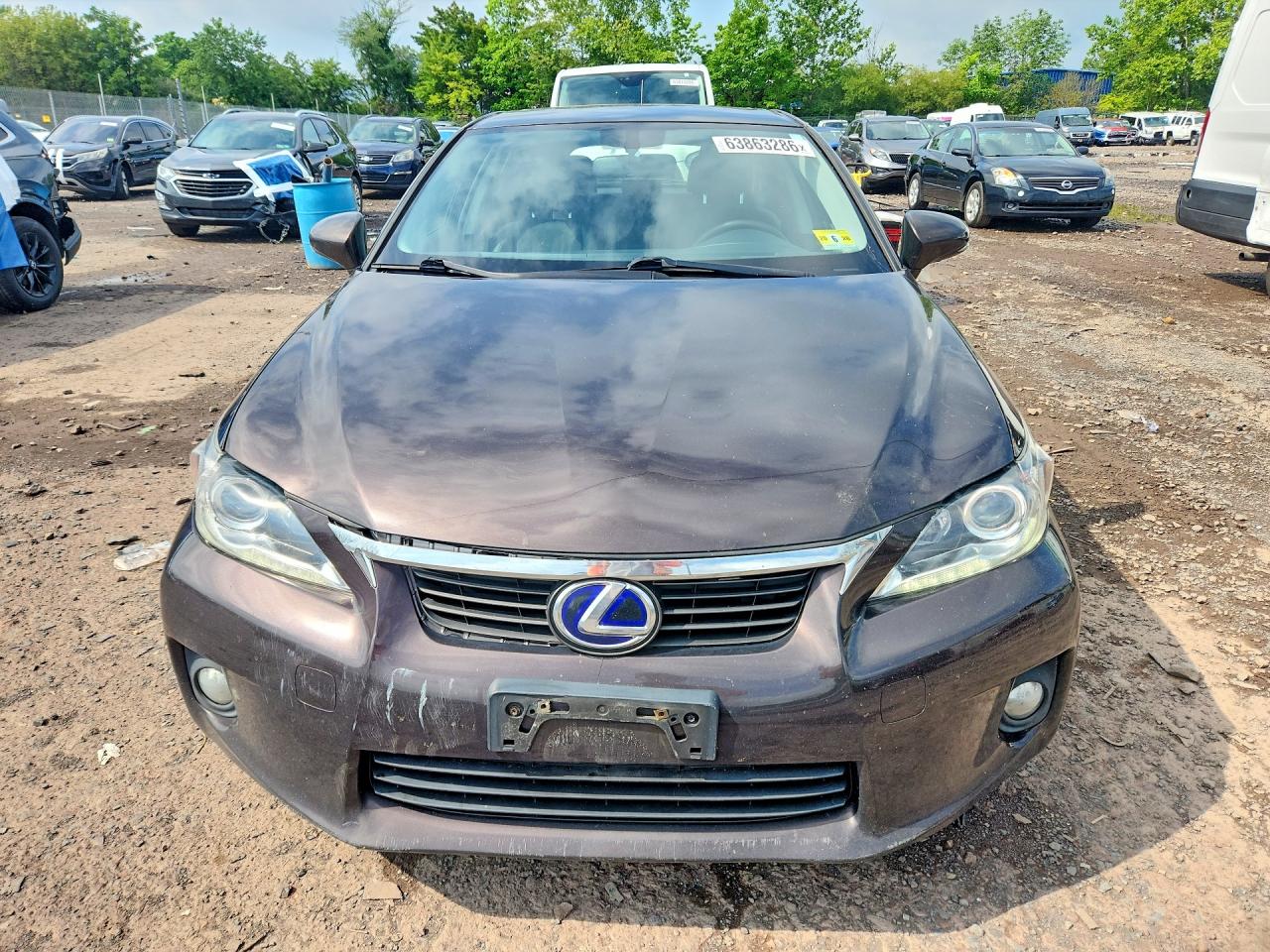 2013 LEXUS CT 200 — снимка 5