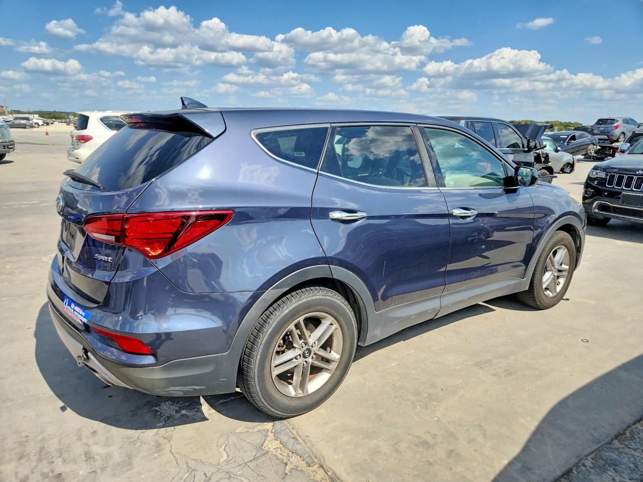 2017 HYUNDAI SANTA FE SPORT 2.4L — снимка 3