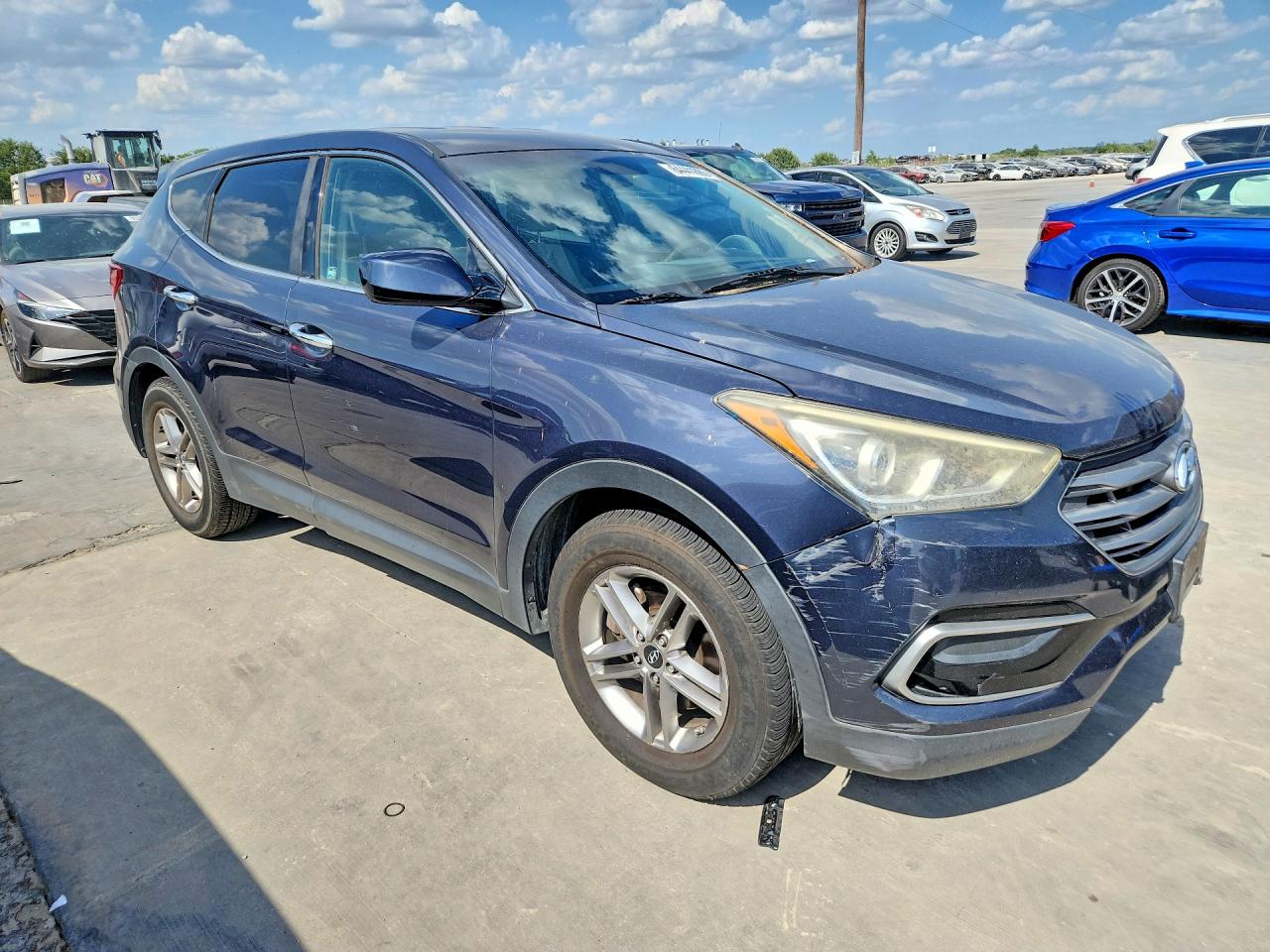 2017 HYUNDAI SANTA FE SPORT 2.4L — снимка 4