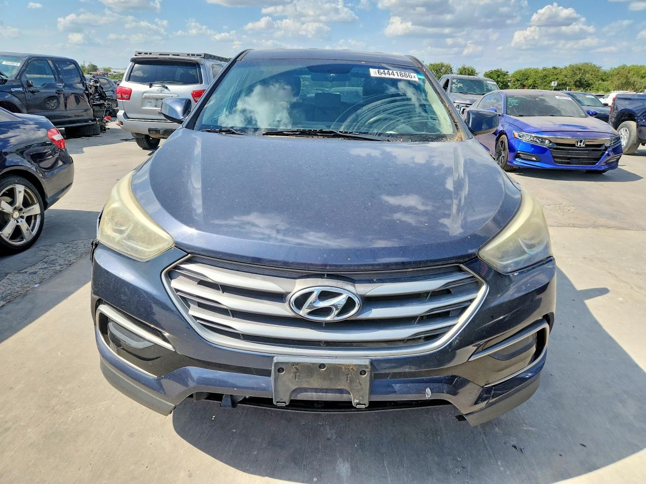 2017 HYUNDAI SANTA FE SPORT 2.4L — снимка 5