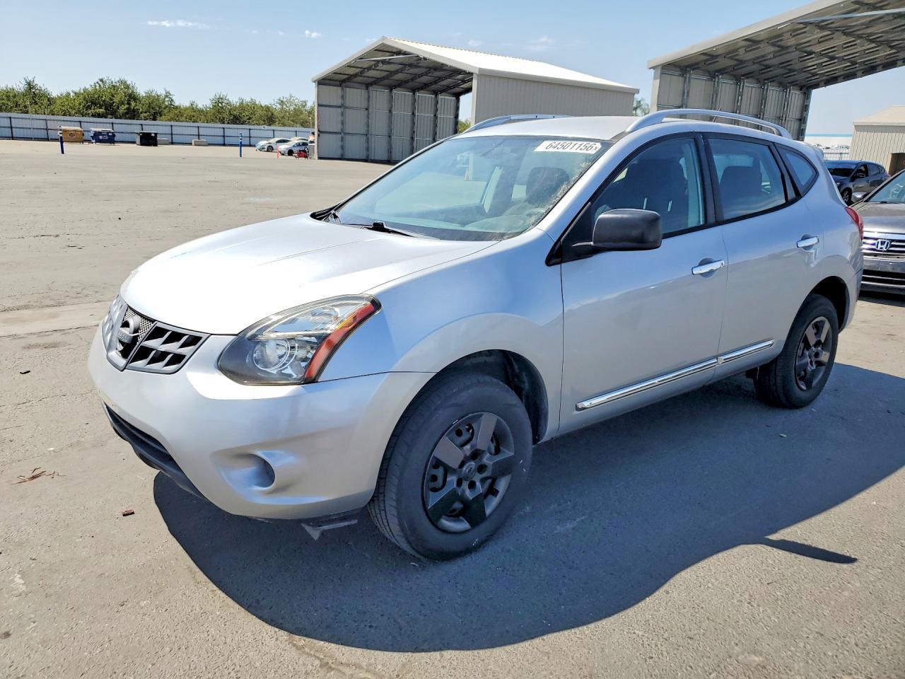 2015 NISSAN ROGUE SELECT S