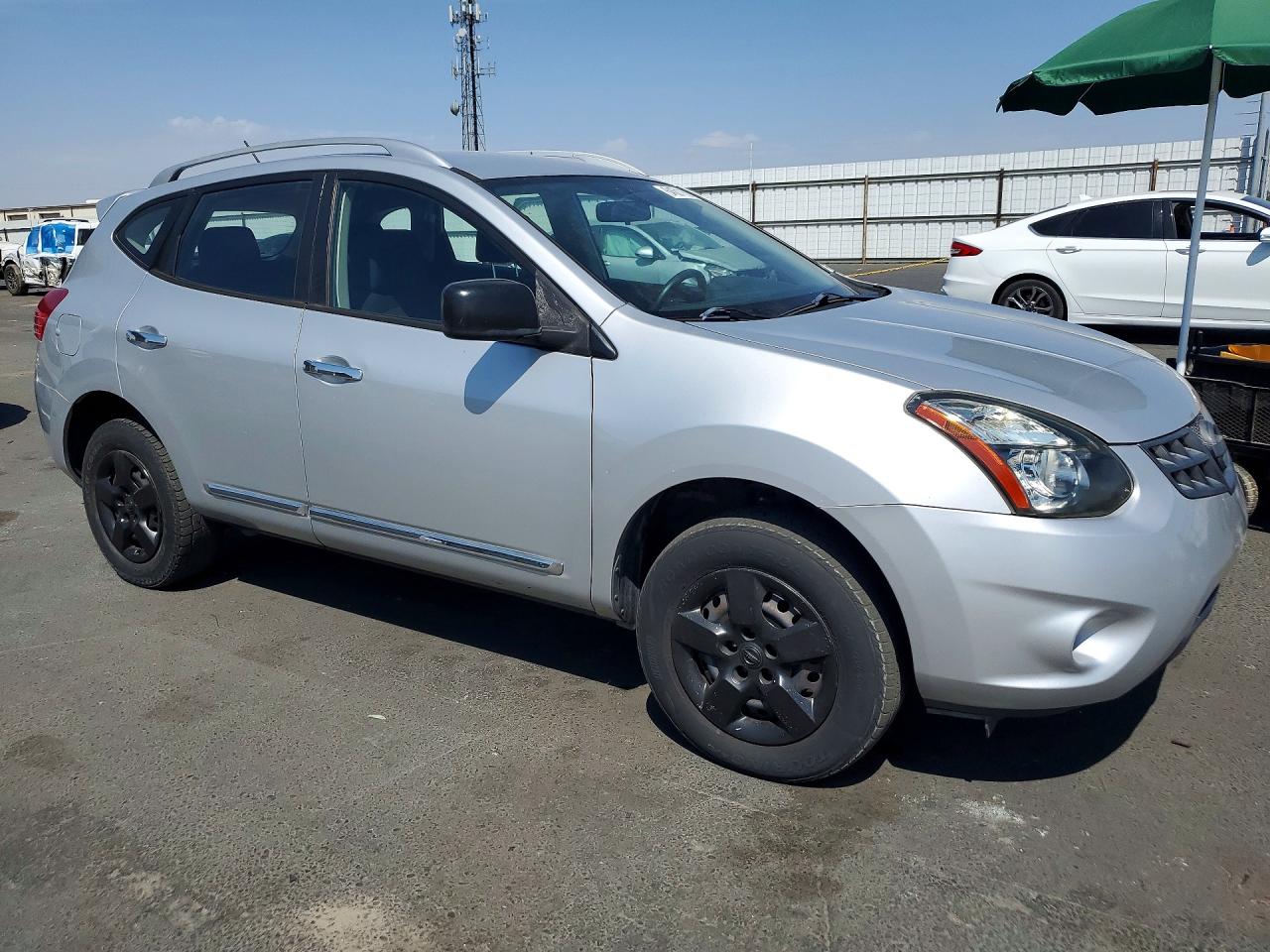 2015 NISSAN ROGUE SELECT S — снимка 4
