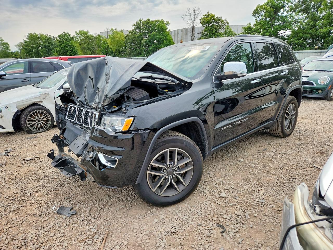 2021 JEEP GRAND CHEROKEE LIMITED