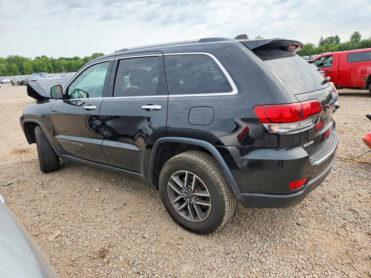 2021 JEEP GRAND CHEROKEE LIMITED — снимка 2