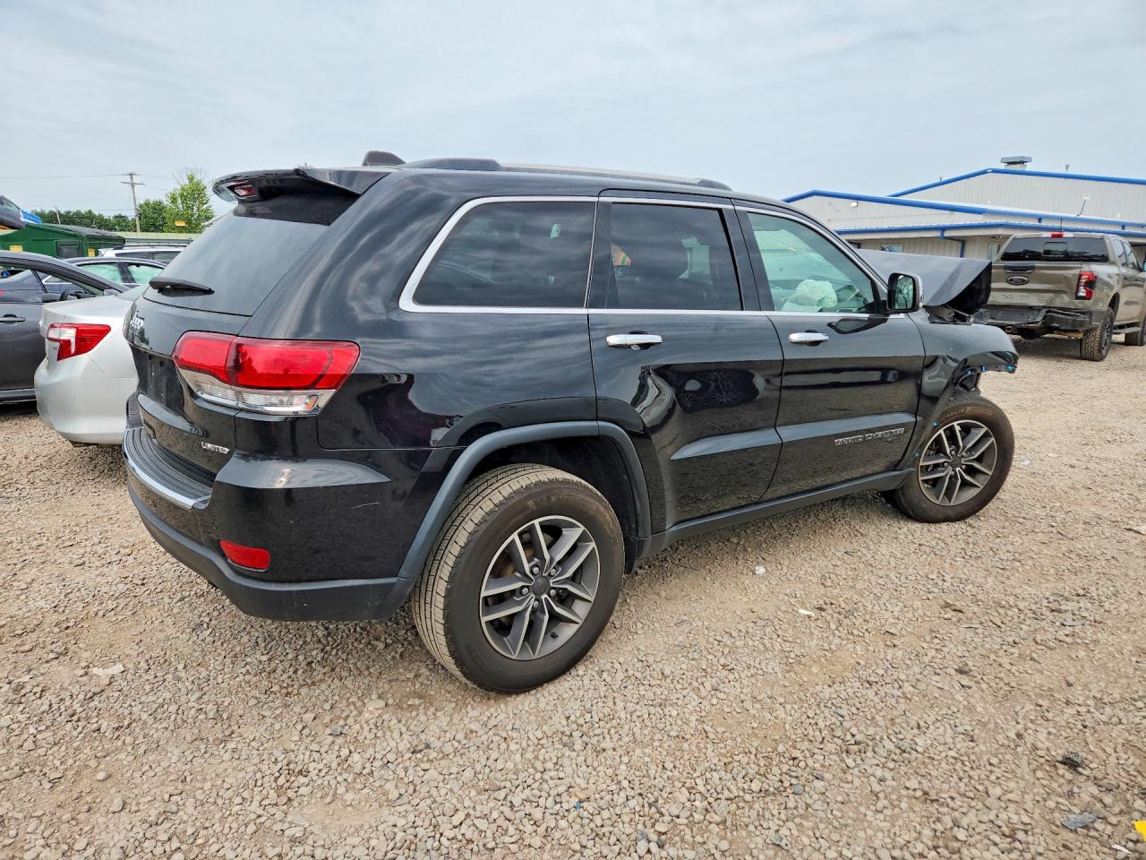 2021 JEEP GRAND CHEROKEE LIMITED — снимка 3
