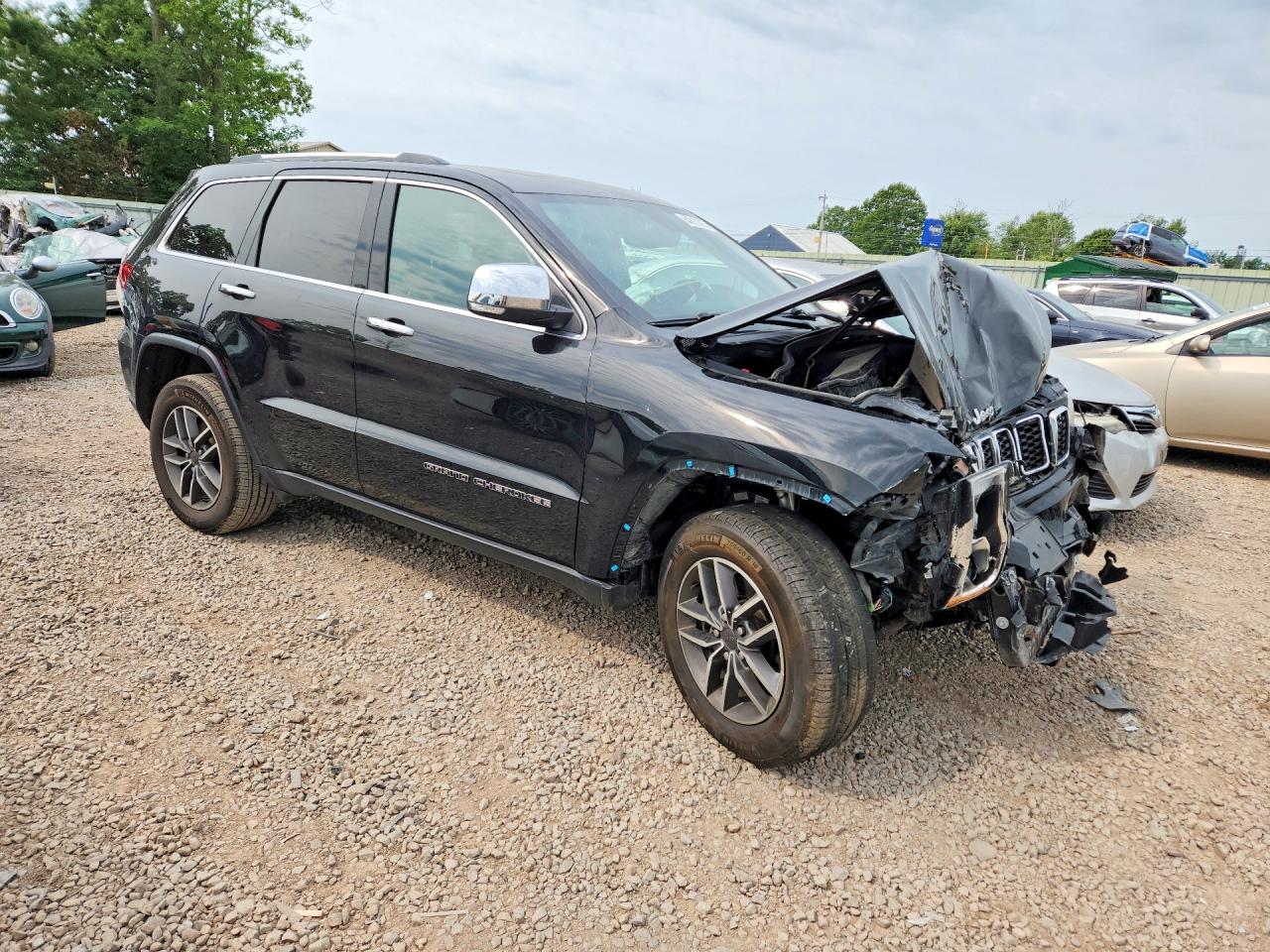 2021 JEEP GRAND CHEROKEE LIMITED — снимка 4