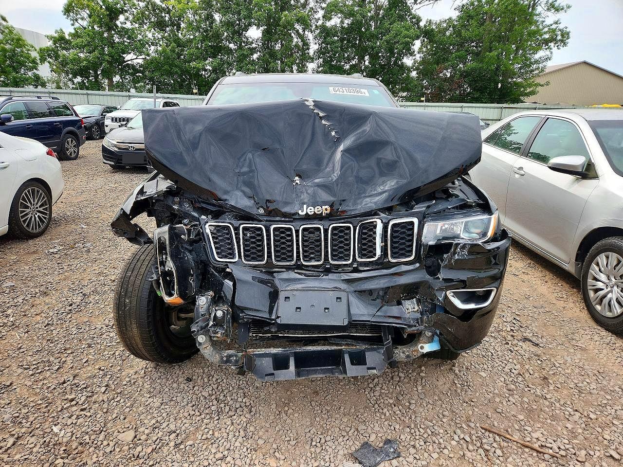 2021 JEEP GRAND CHEROKEE LIMITED — снимка 5