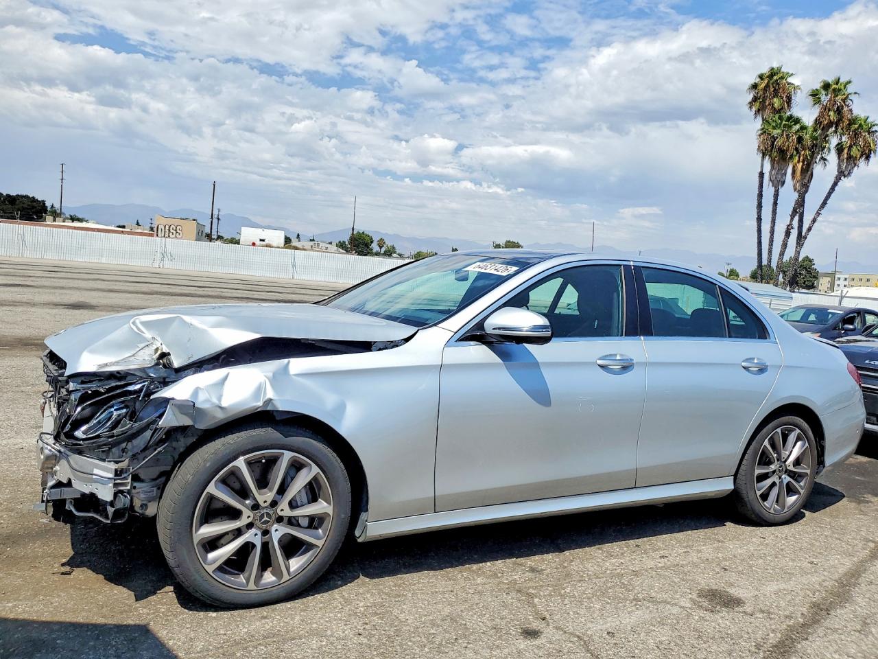 2020 MERCEDES-BENZ E 450 4MATIC
