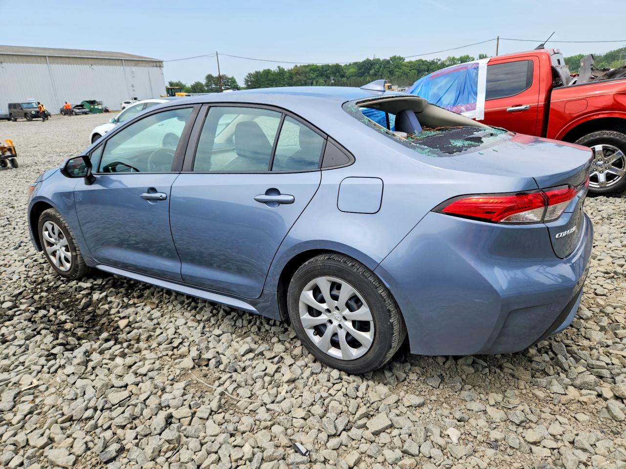 2020 TOYOTA COROLLA LE — снимка 2