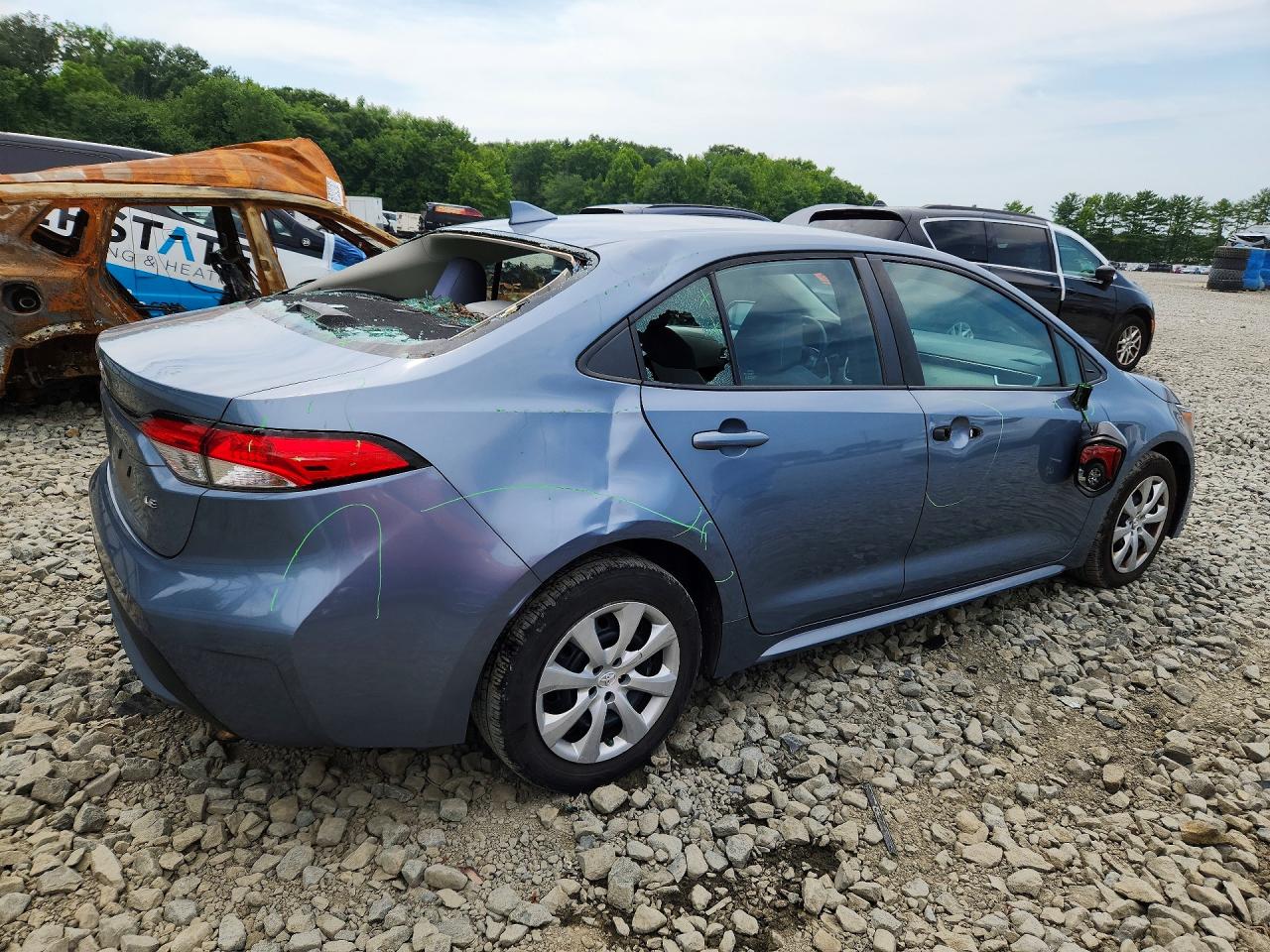 2020 TOYOTA COROLLA LE — снимка 3
