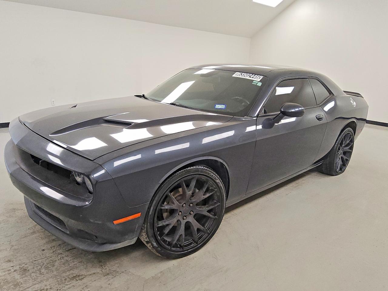 2018 DODGE CHALLENGER SXT