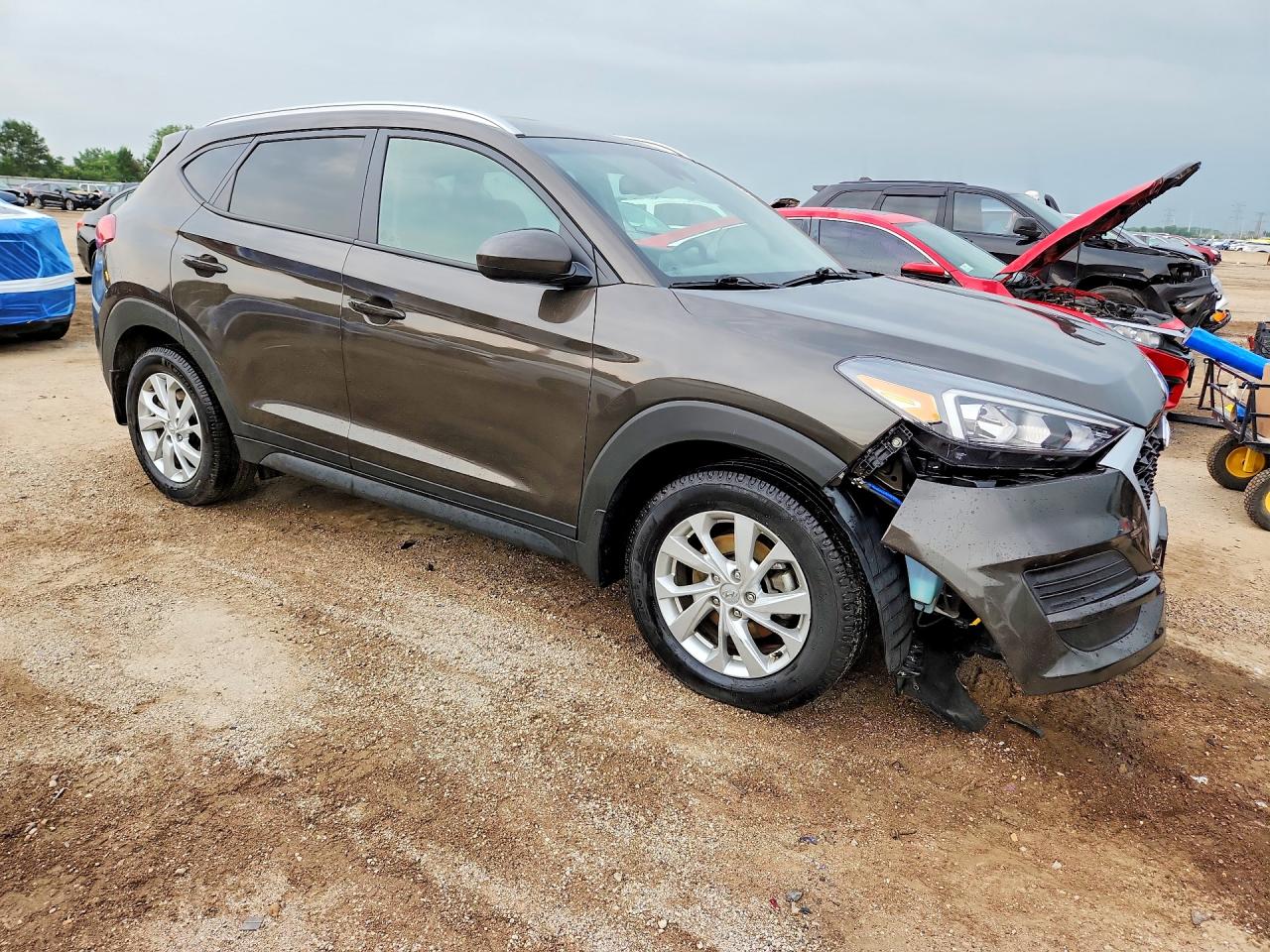 2019 HYUNDAI TUCSON VALUE — снимка 4
