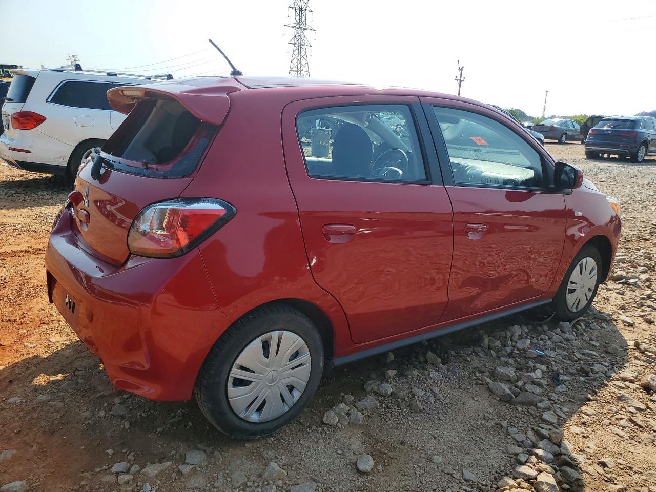 2024 MITSUBISHI MIRAGE ES — снимка 3