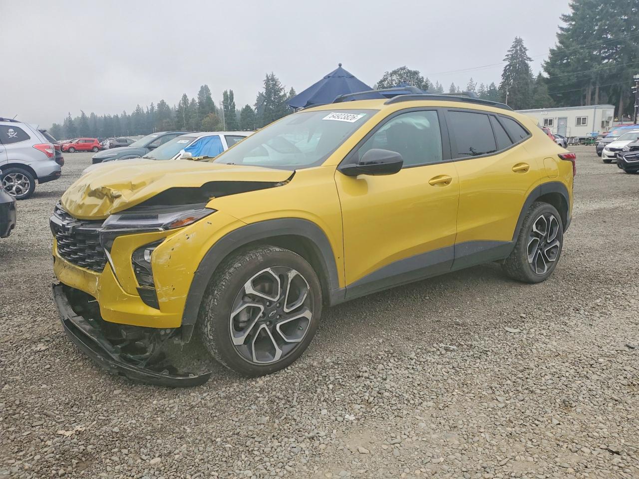 2024 CHEVROLET TRAX 2RS