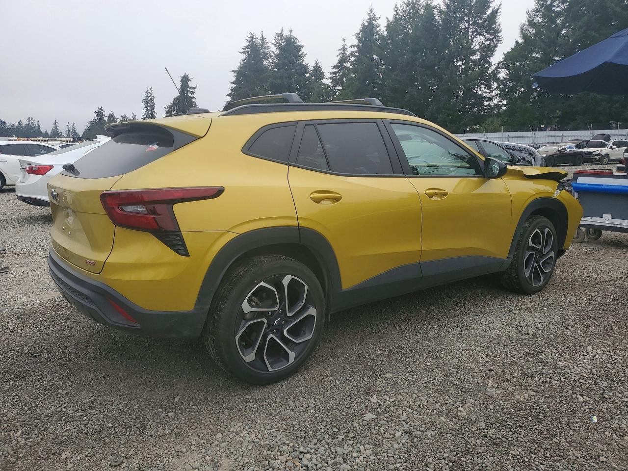 2024 CHEVROLET TRAX 2RS — снимка 3