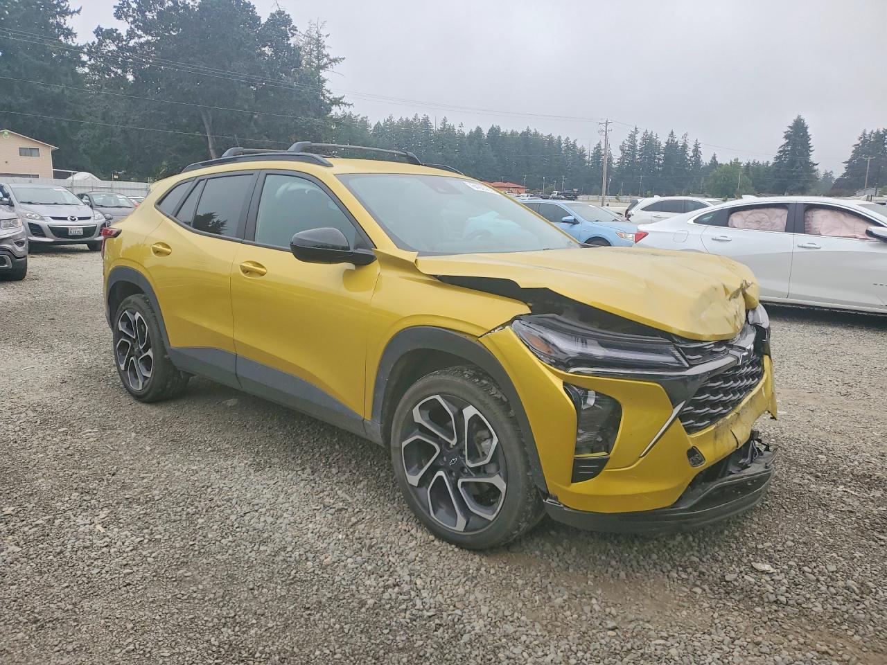 2024 CHEVROLET TRAX 2RS — снимка 4