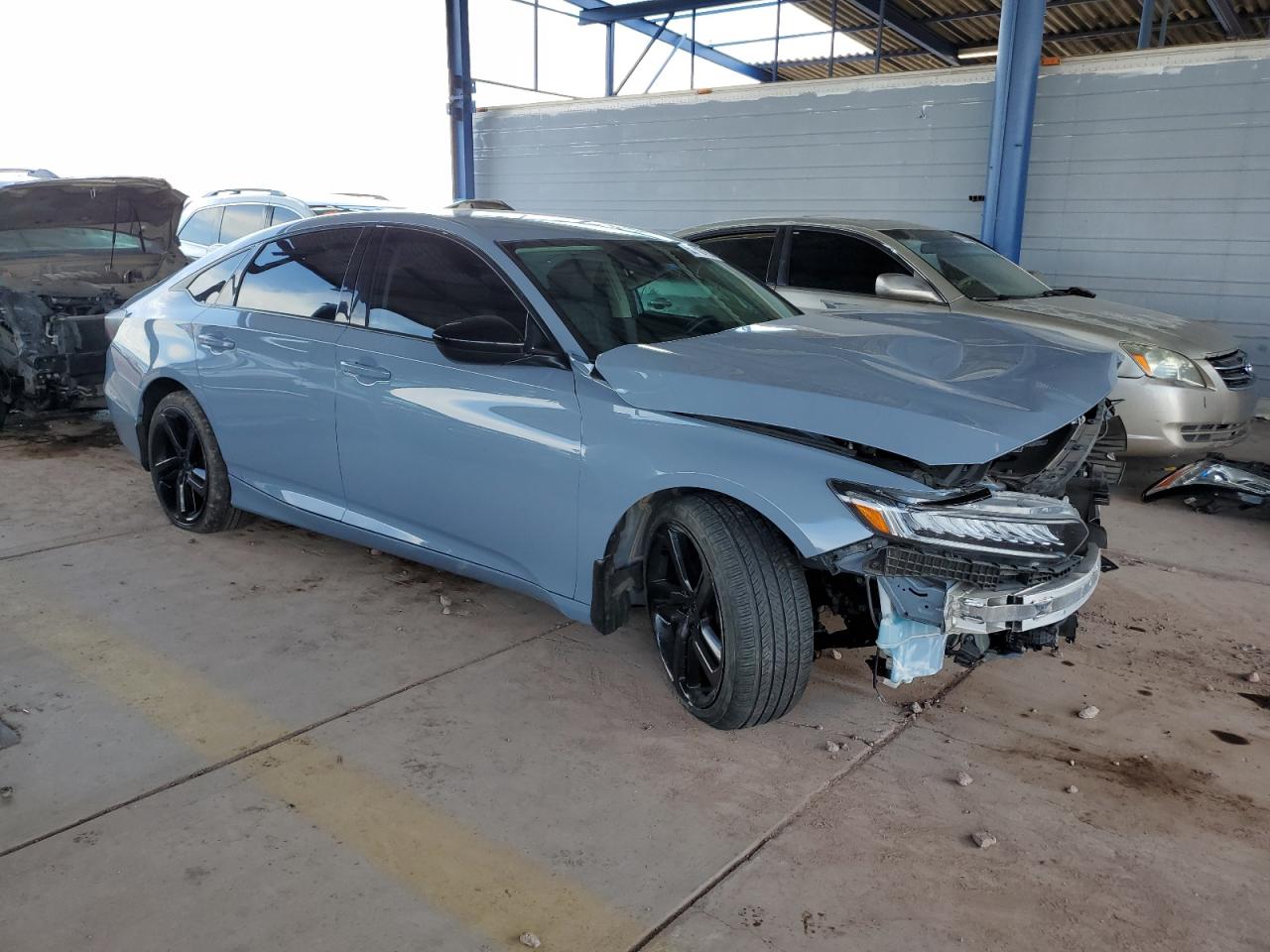 2021 HONDA ACCORD SPORT SE — снимка 4