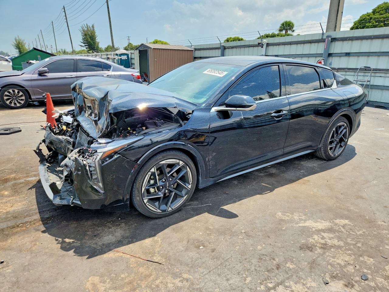 2025 KIA K4 GT LINE