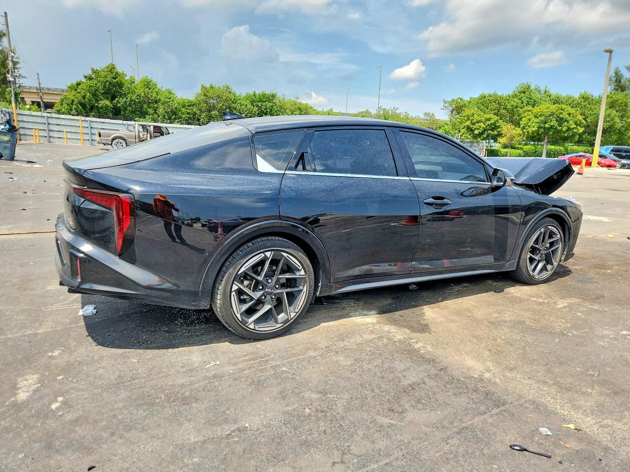 2025 KIA K4 GT LINE — снимка 3