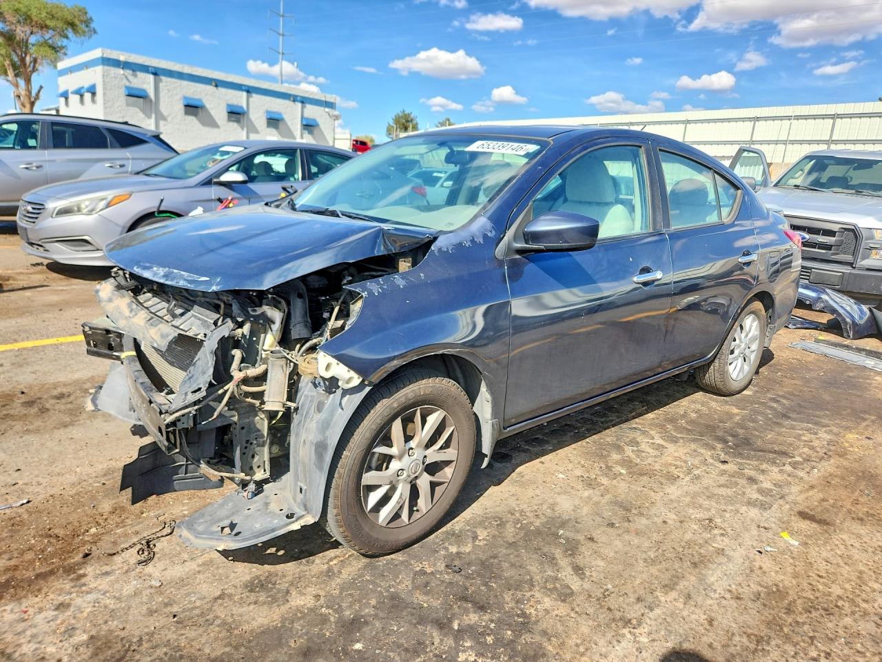 2016 NISSAN VERSA 1.6 SV