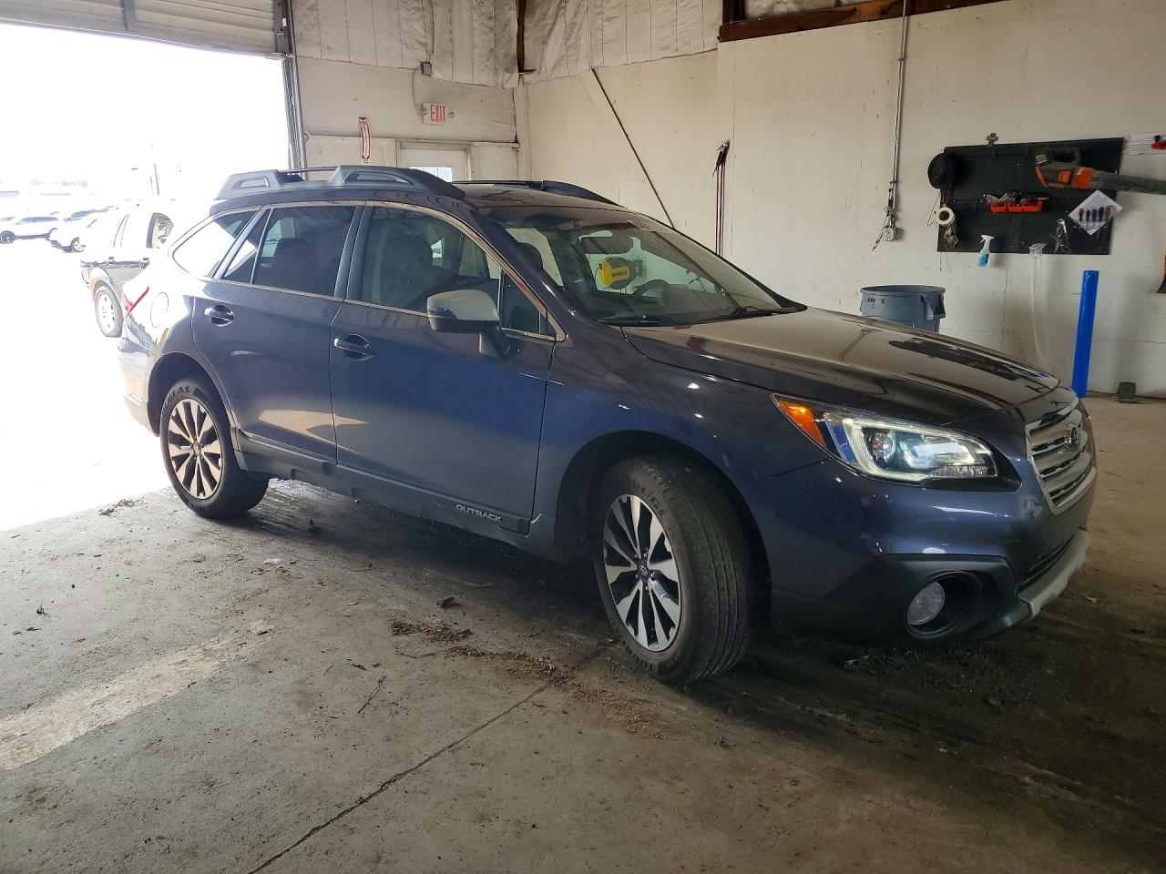 2017 SUBARU OUTBACK 2.5I LIMITED — снимка 4
