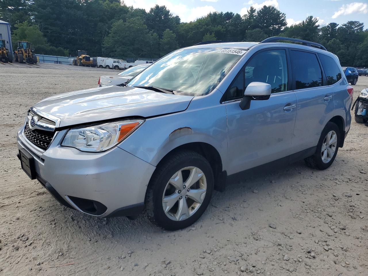 2016 SUBARU FORESTER 2.5I LIMITED