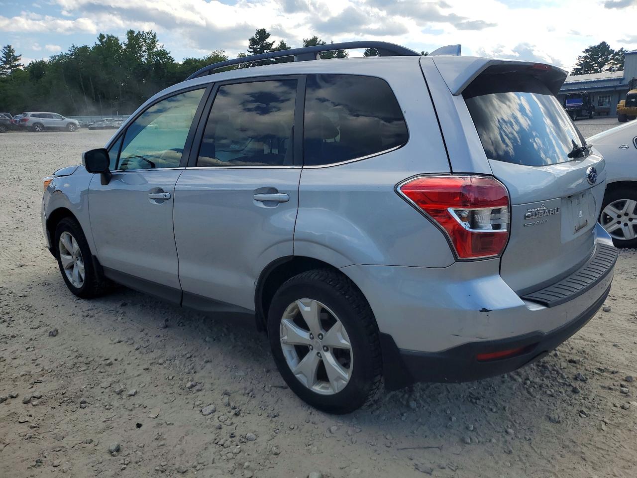 2016 SUBARU FORESTER 2.5I LIMITED — снимка 2