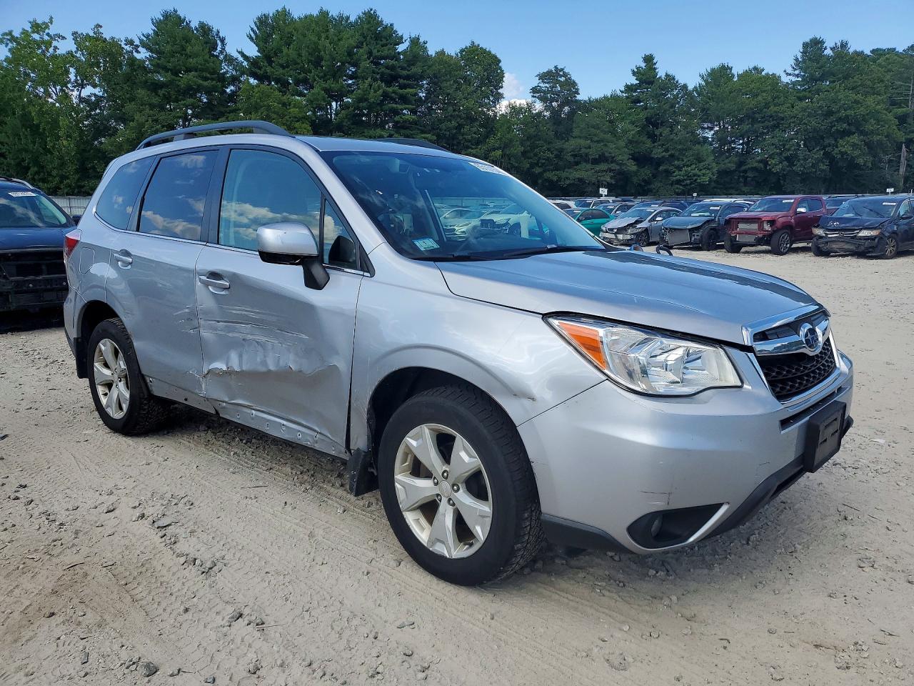 2016 SUBARU FORESTER 2.5I LIMITED — снимка 4
