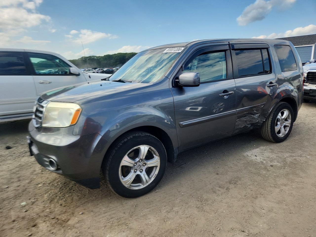 2019 HONDA PILOT EXL