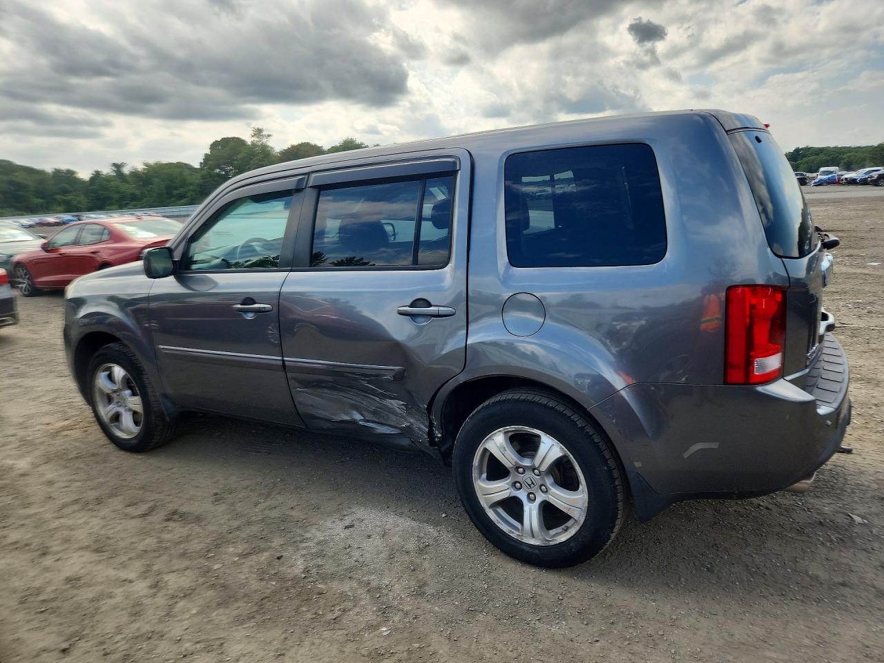 2019 HONDA PILOT EXL — снимка 2