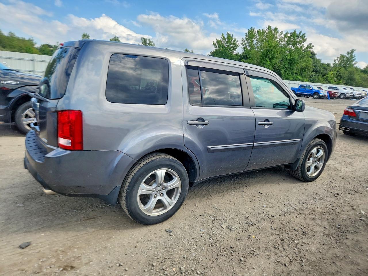 2019 HONDA PILOT EXL — снимка 3