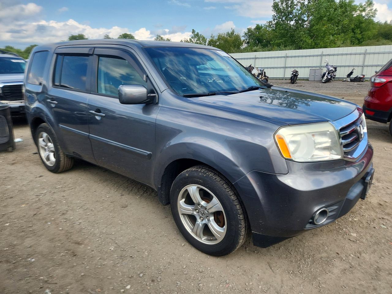 2019 HONDA PILOT EXL — снимка 4