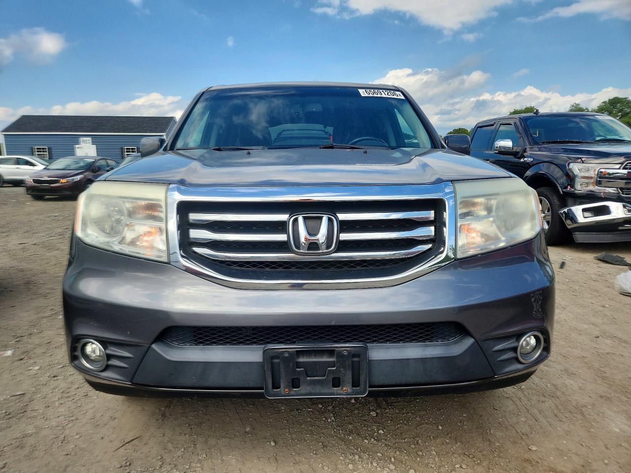 2019 HONDA PILOT EXL — снимка 5