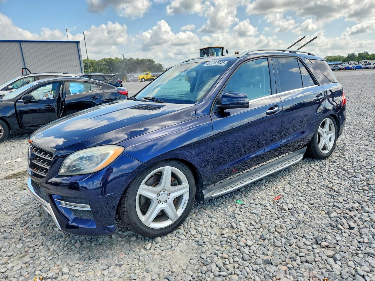 2013 MERCEDES-BENZ ML 550 4MATIC