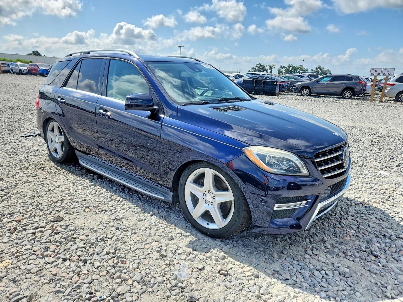 2013 MERCEDES-BENZ ML 550 4MATIC — снимка 4