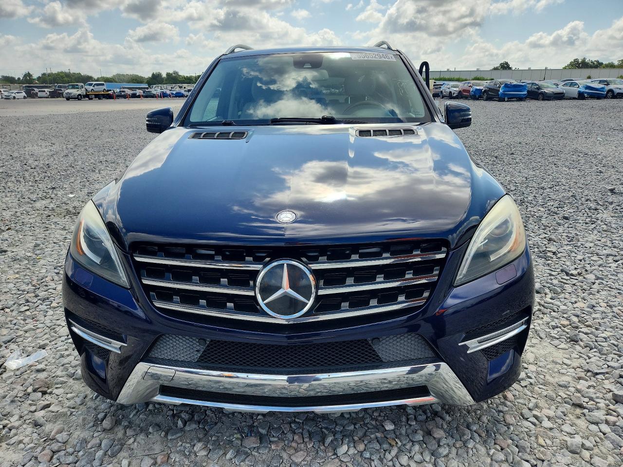 2013 MERCEDES-BENZ ML 550 4MATIC — снимка 5