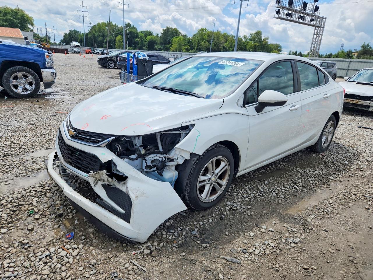 2018 CHEVROLET CRUZE LT
