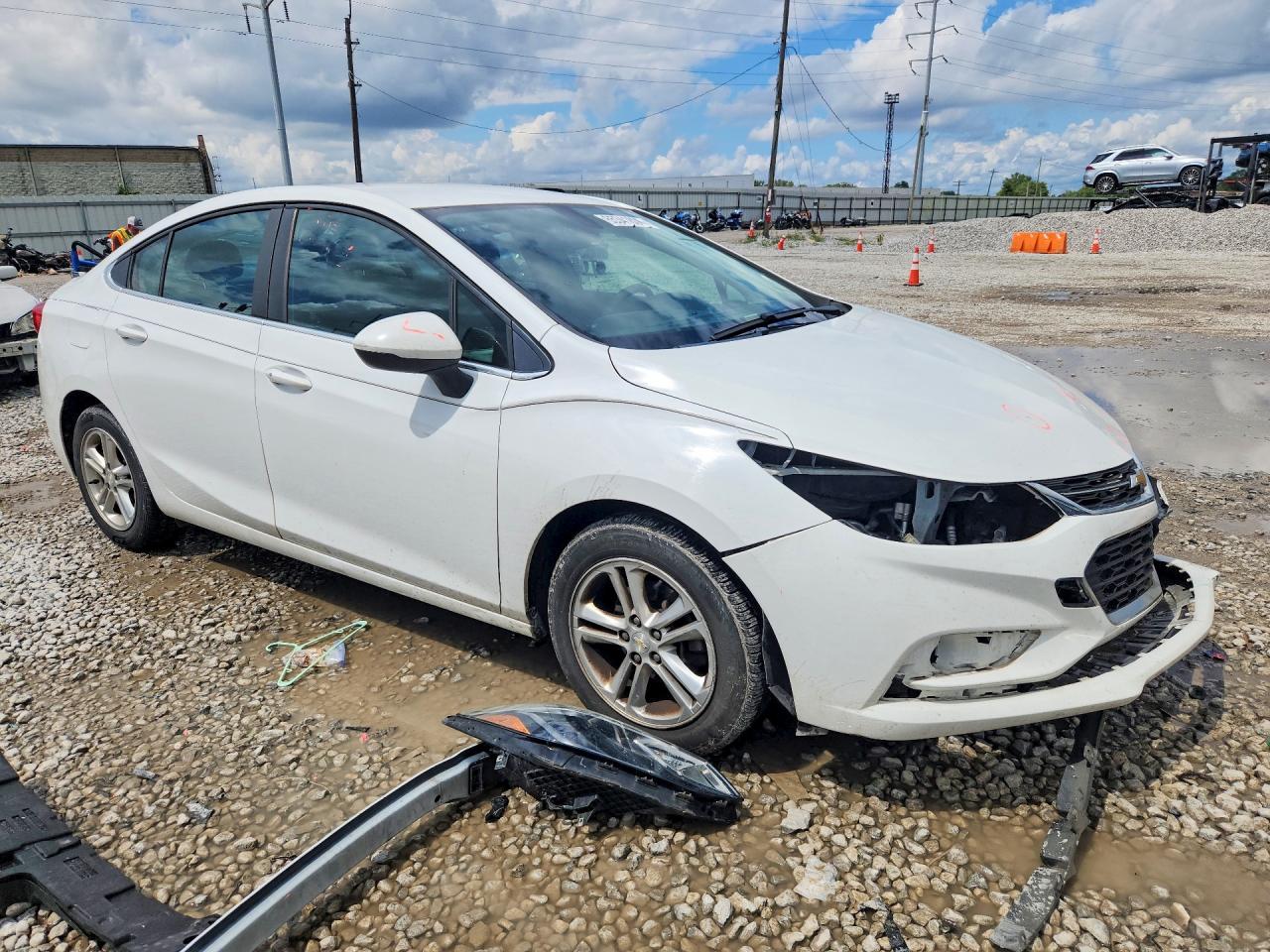 2018 CHEVROLET CRUZE LT — снимка 4