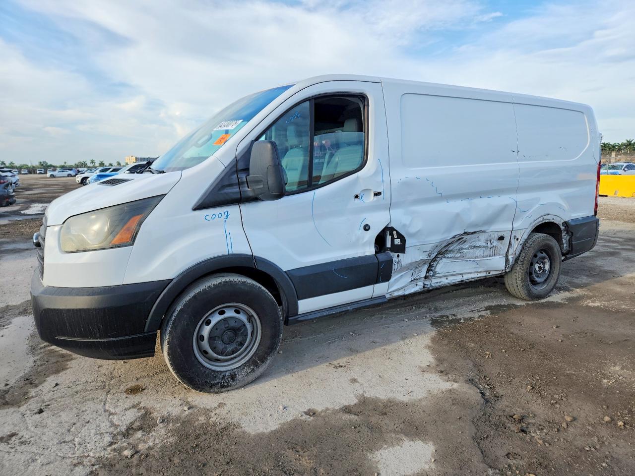 2018 FORD TRANSIT T-150