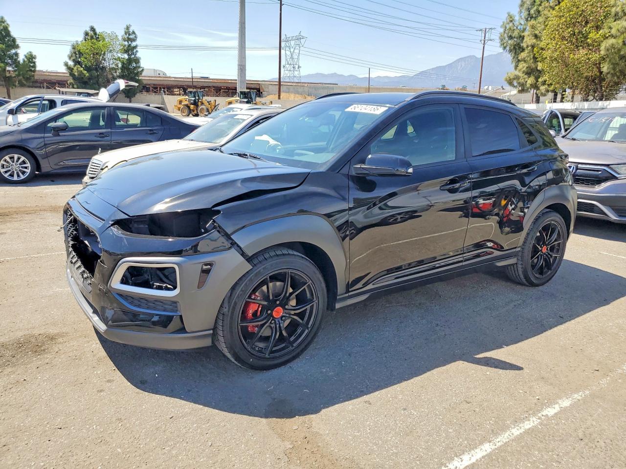 2021 HYUNDAI KONA NIGHT