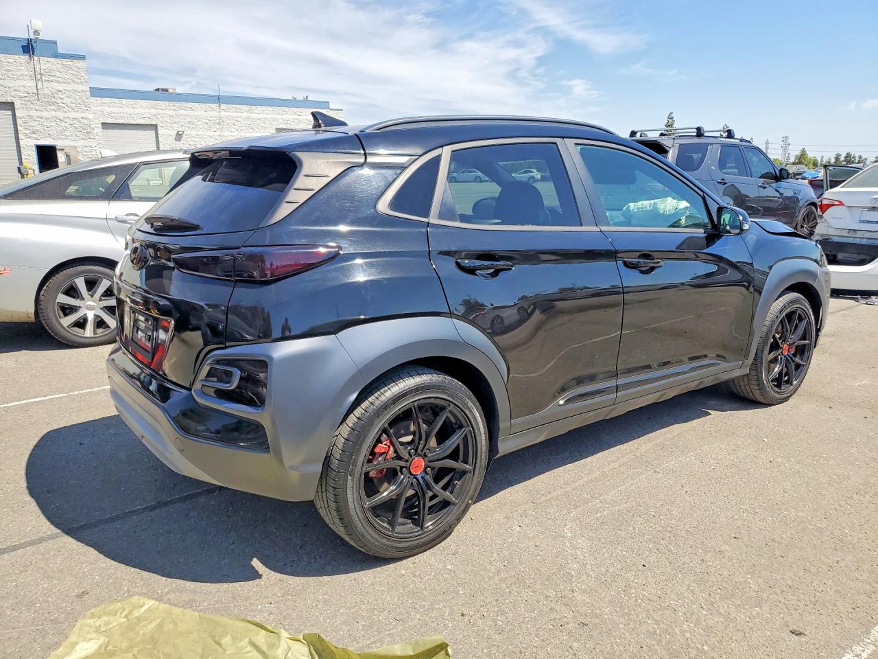 2021 HYUNDAI KONA NIGHT — снимка 3