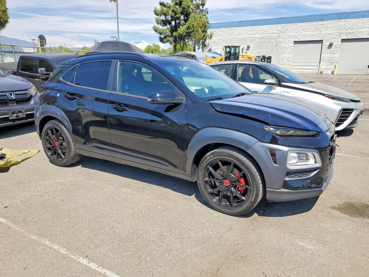2021 HYUNDAI KONA NIGHT — снимка 4