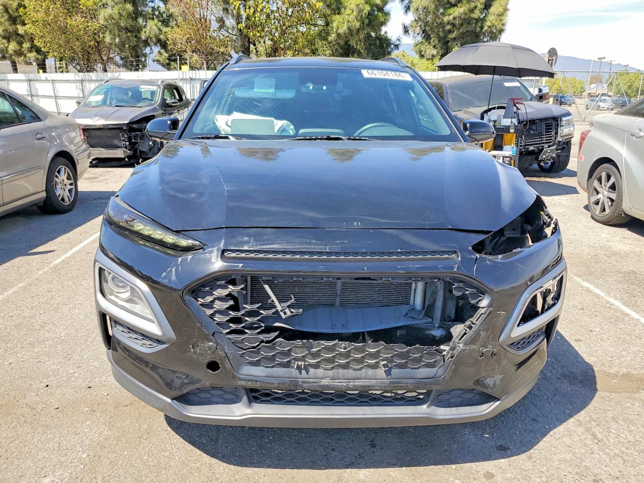 2021 HYUNDAI KONA NIGHT — снимка 5