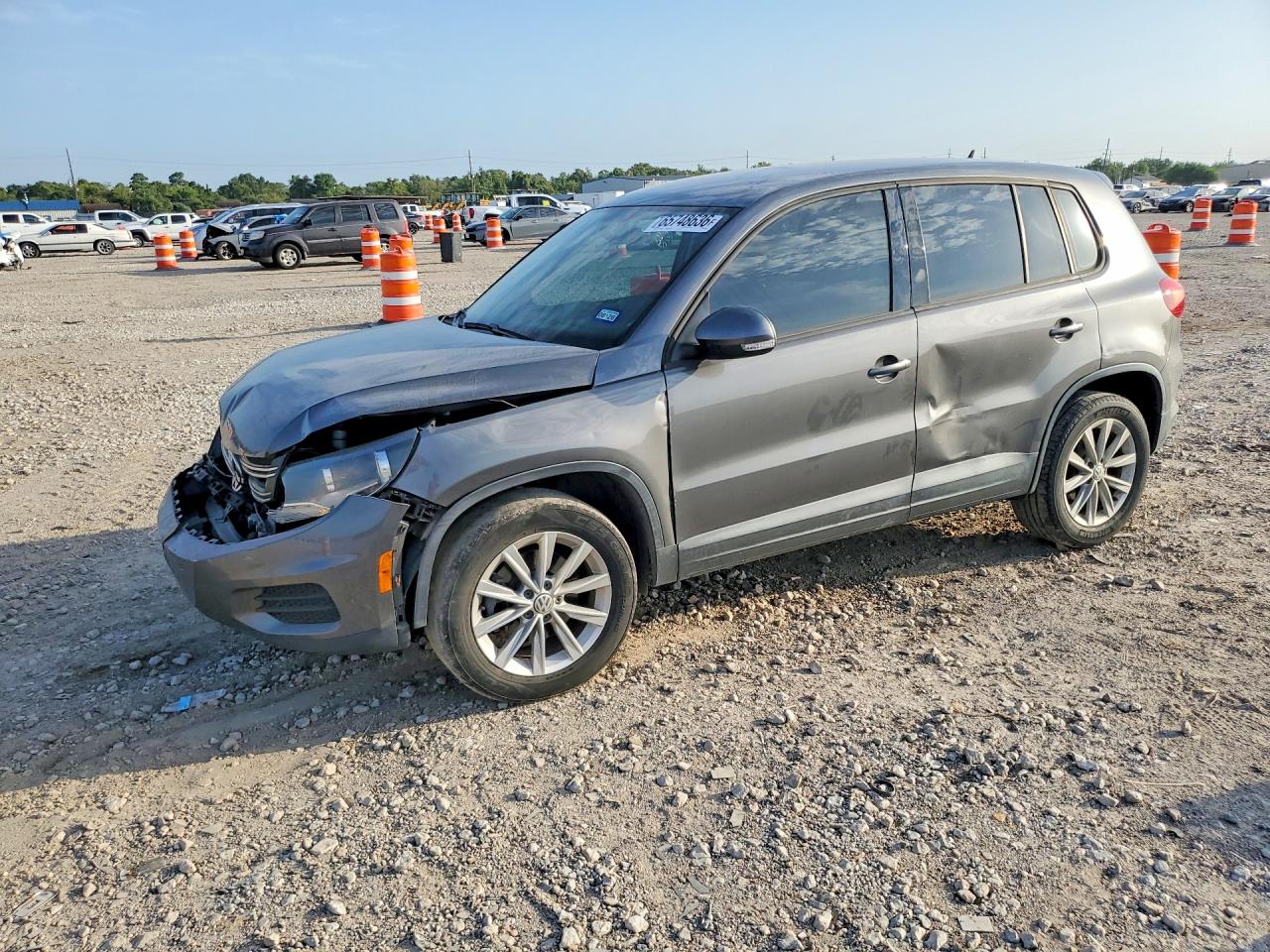 2017 VOLKSWAGEN TIGUAN S