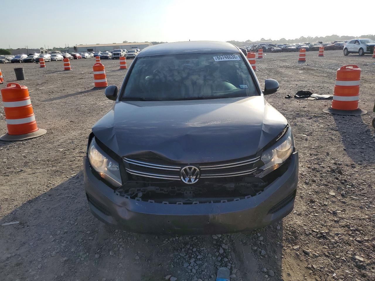 2017 VOLKSWAGEN TIGUAN S — снимка 5