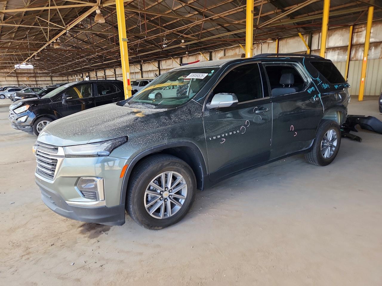 2022 CHEVROLET TRAVERSE LT