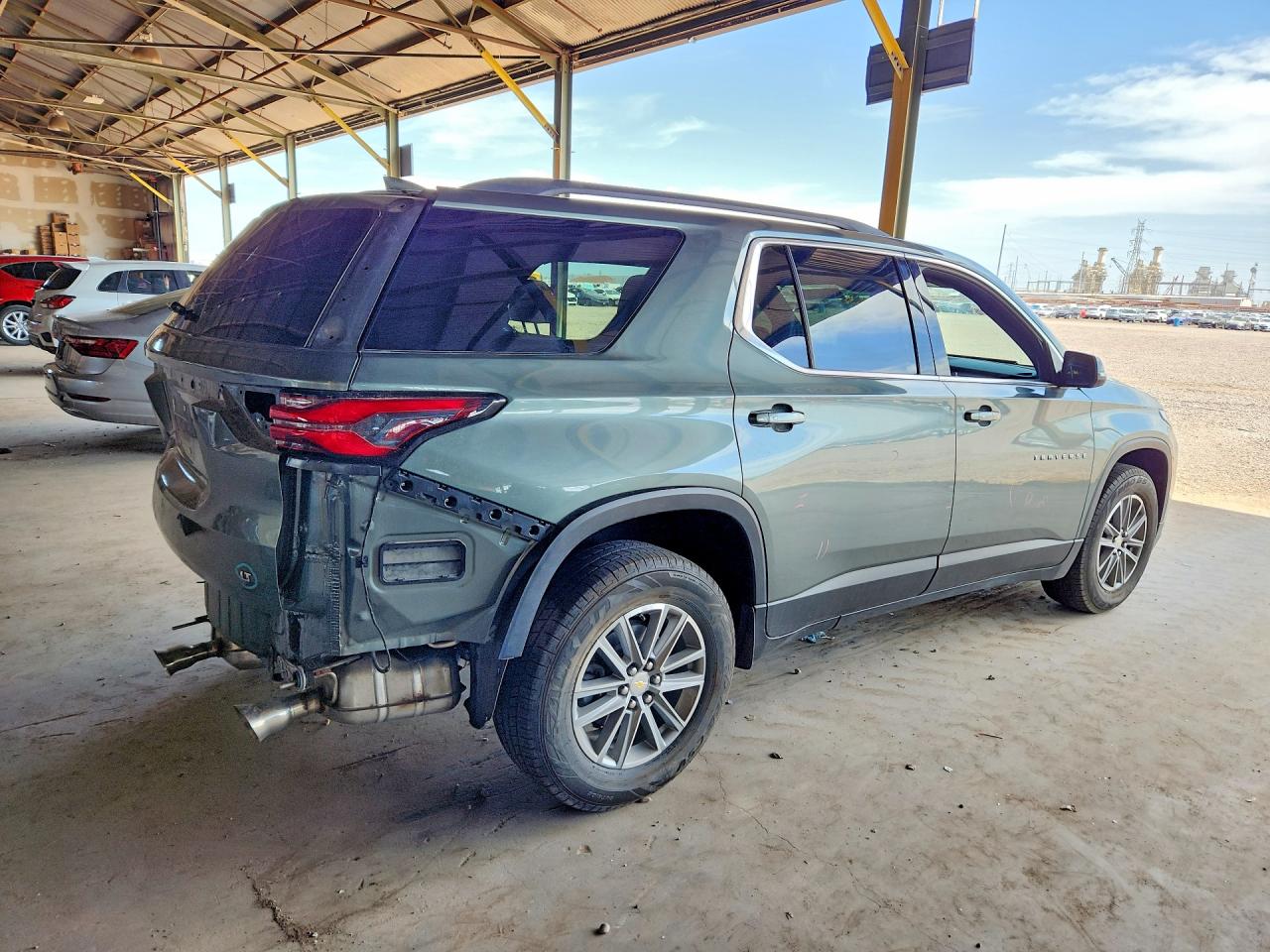 2022 CHEVROLET TRAVERSE LT — снимка 3