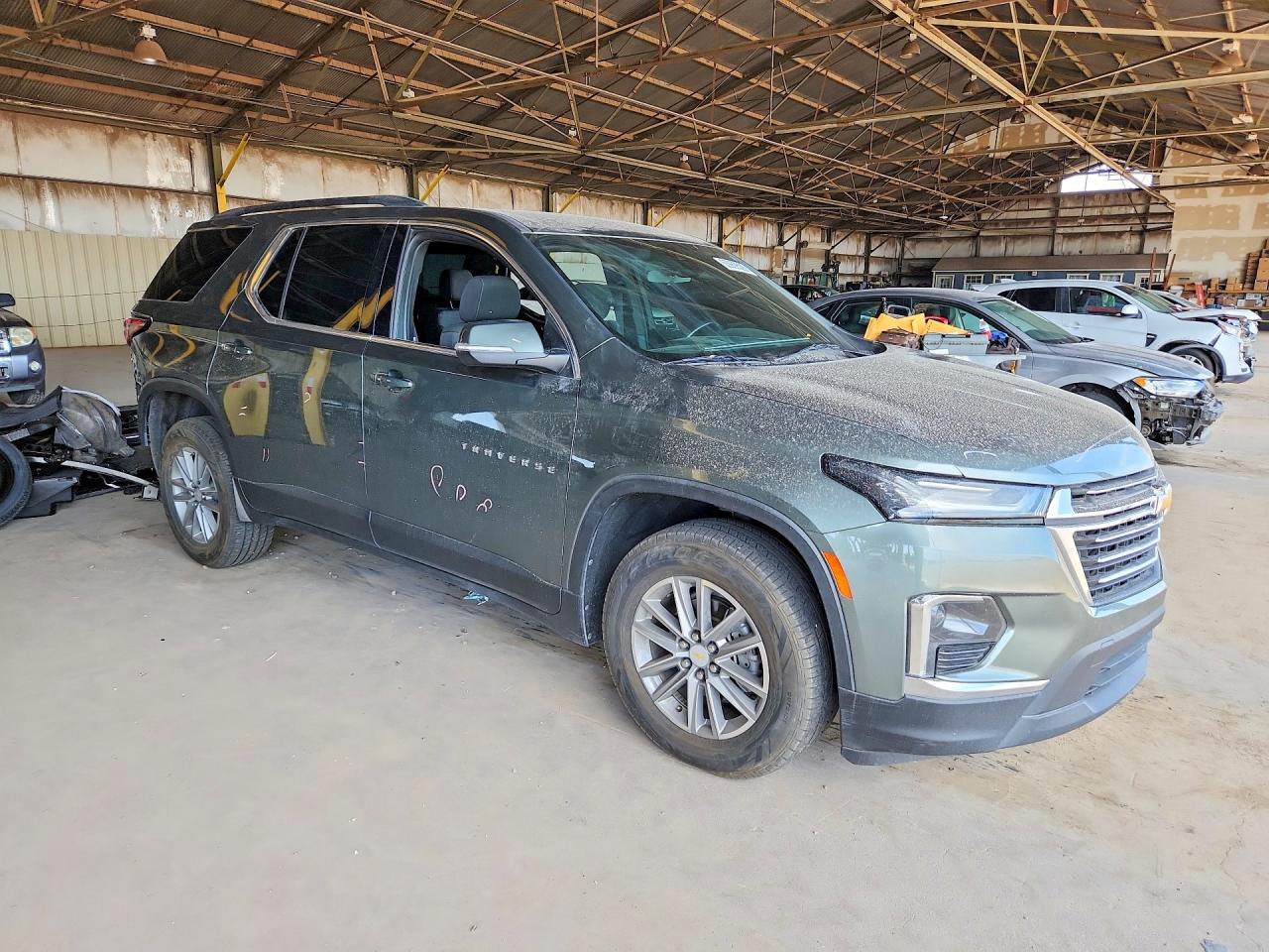 2022 CHEVROLET TRAVERSE LT — снимка 4