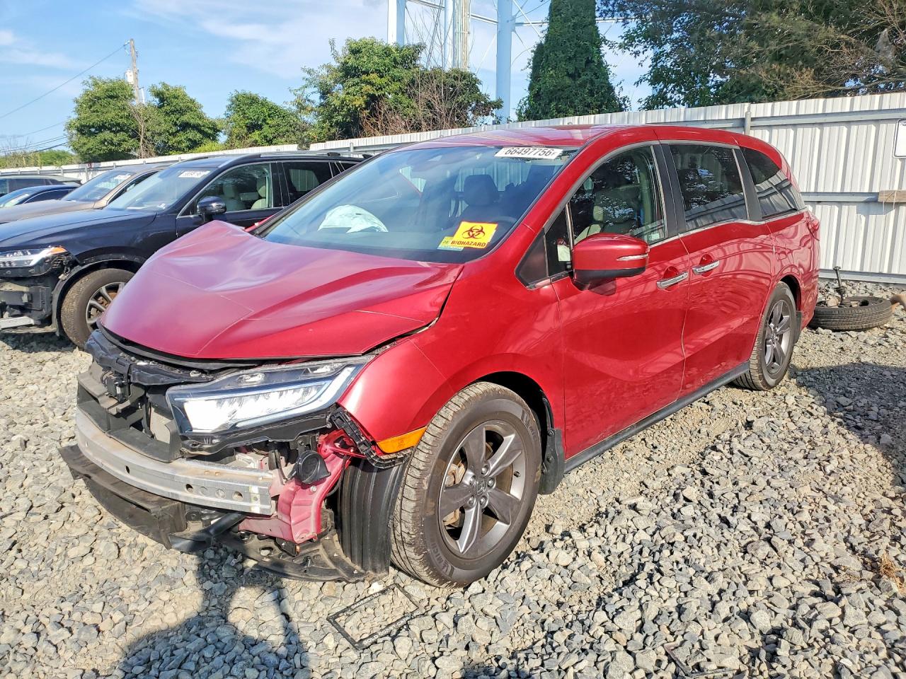 2021 HONDA ODYSSEY EX