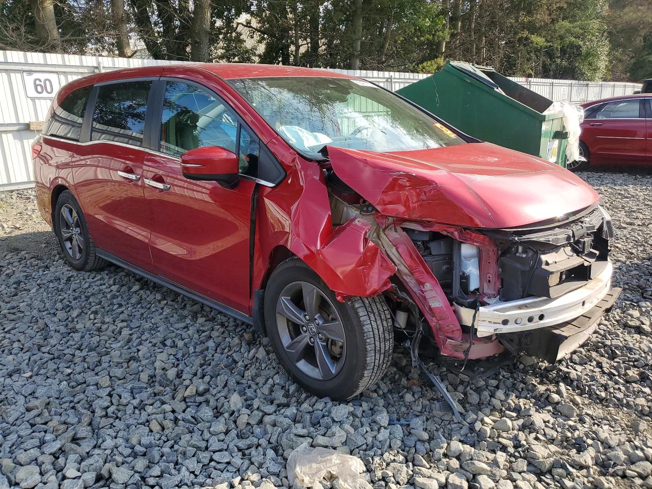 2021 HONDA ODYSSEY EX — снимка 4